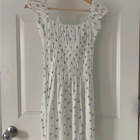 With Jean Marseille Dress Floral Sundress - Picture 2 of 7